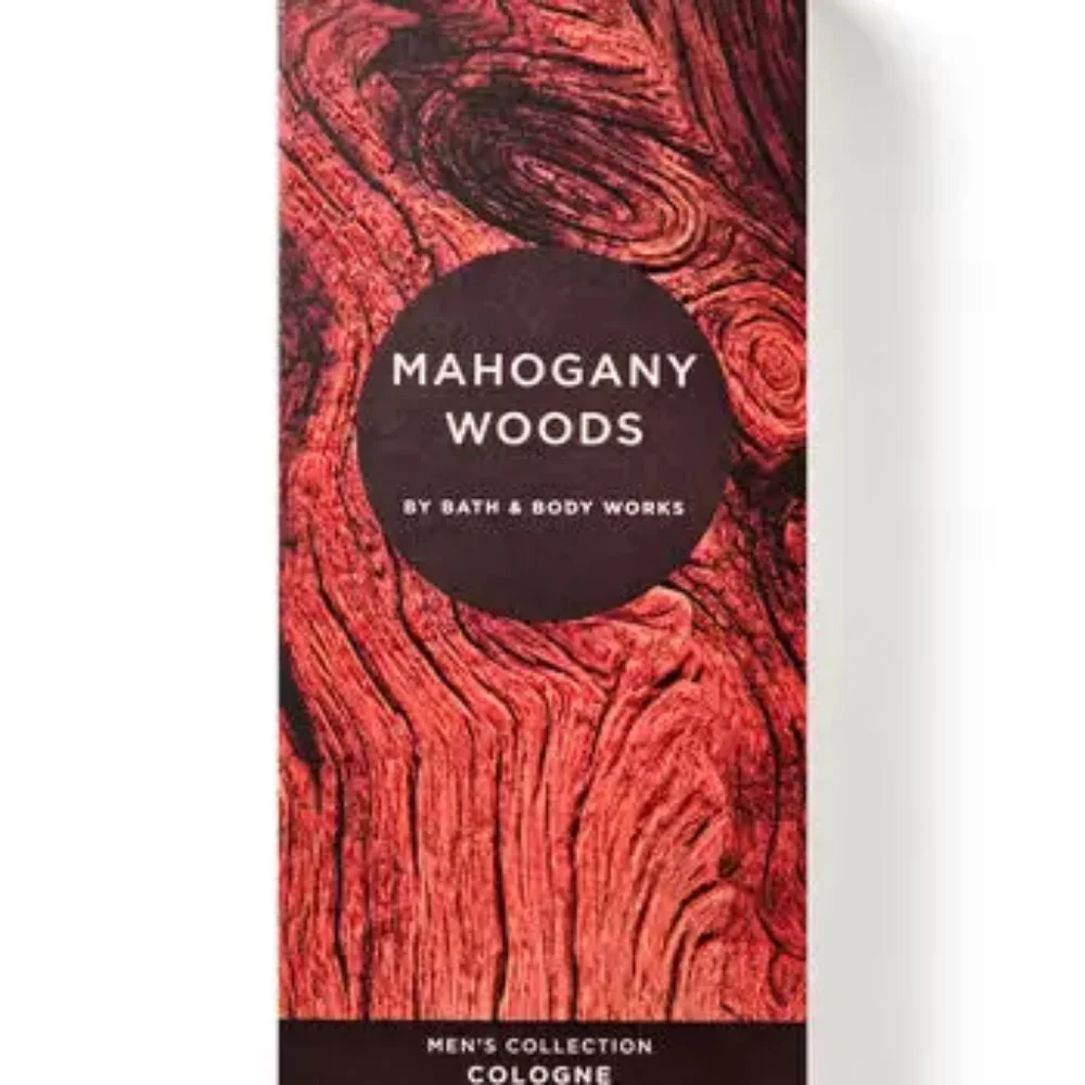 Bath & Body Works Mens Mahogany Woods Cologne